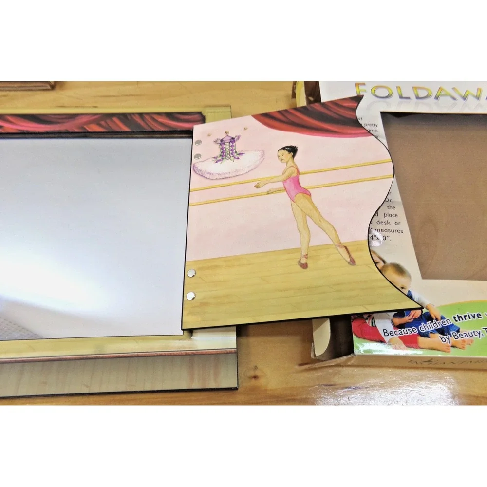 Enchantmints 2005 Foldaway Mirror Ballerinas 14